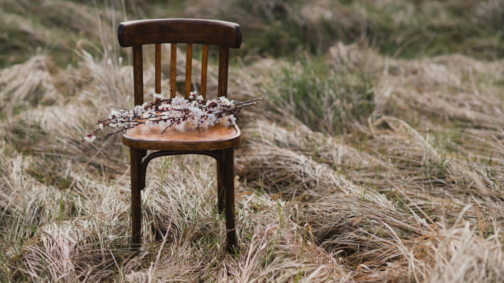 Why the Empty Chair Is So Powerful After Losing a Spouse